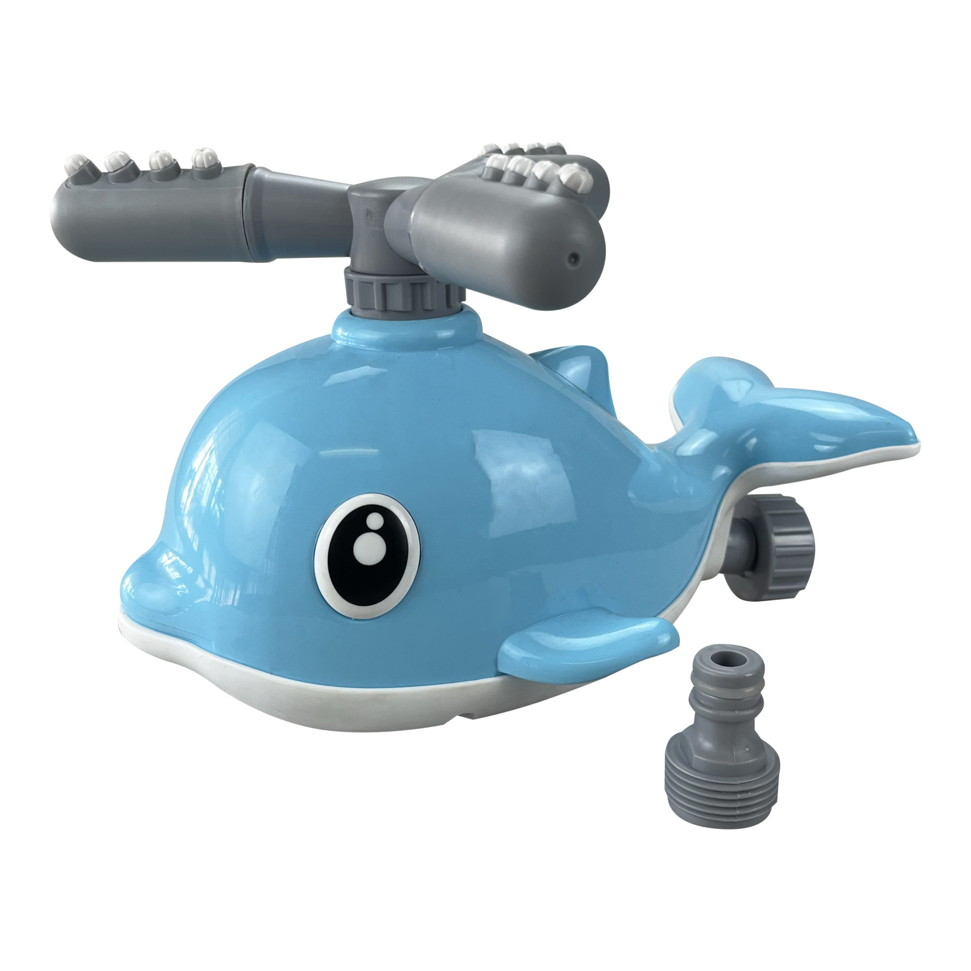 Kid's Dolphin Water Spinning Sprinkler
