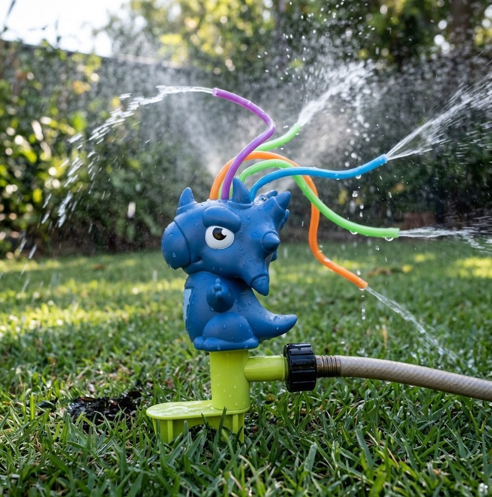 Kid's Dino Water Sprinkler