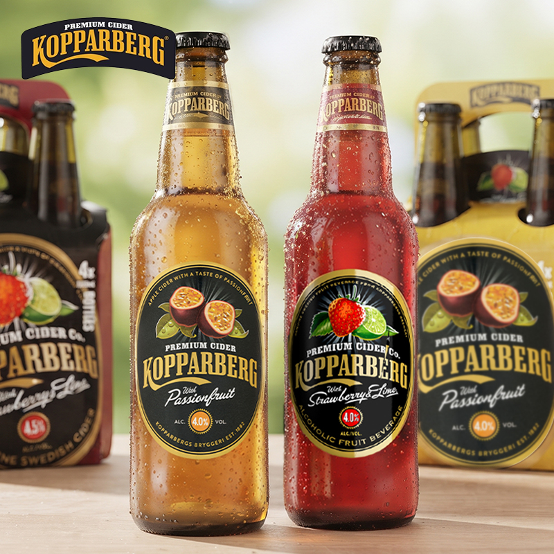 24x 330ml Flavoured Ciders