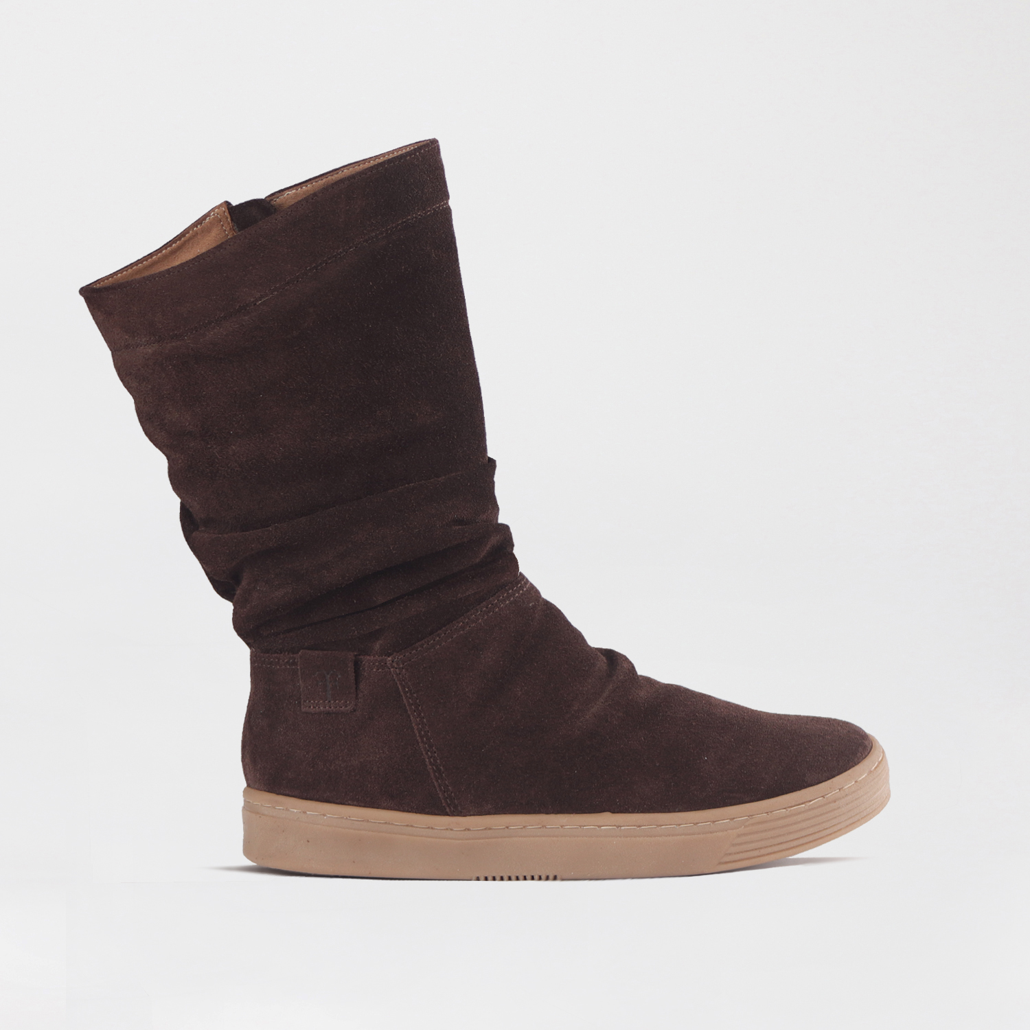 Ladies Genuine Leather Mid Calf Boots