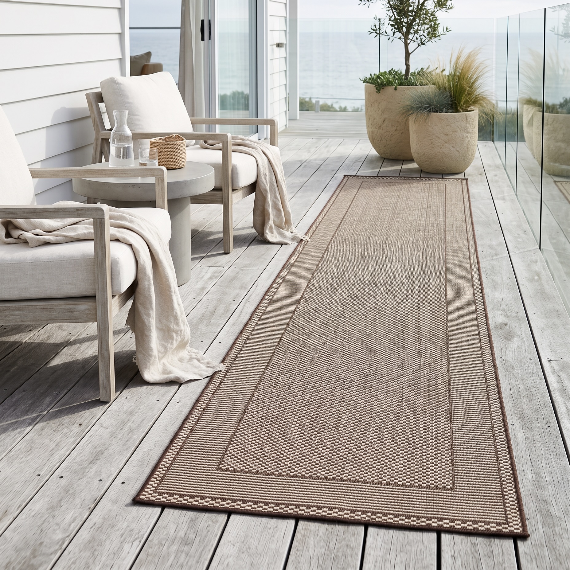 Flat Woven Indoor/Outdoor Runner Collection