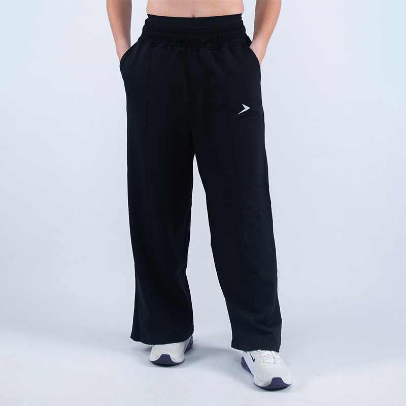 Ladies Noir Blanc Seamless Insulating Sweatpants