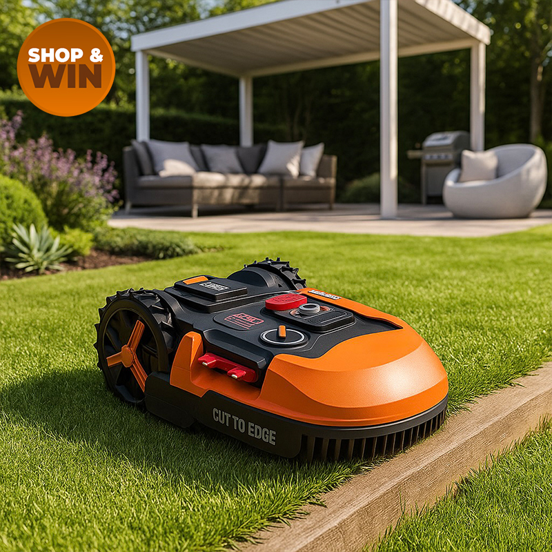 Landroid Smart Robotic Lawn Mower
