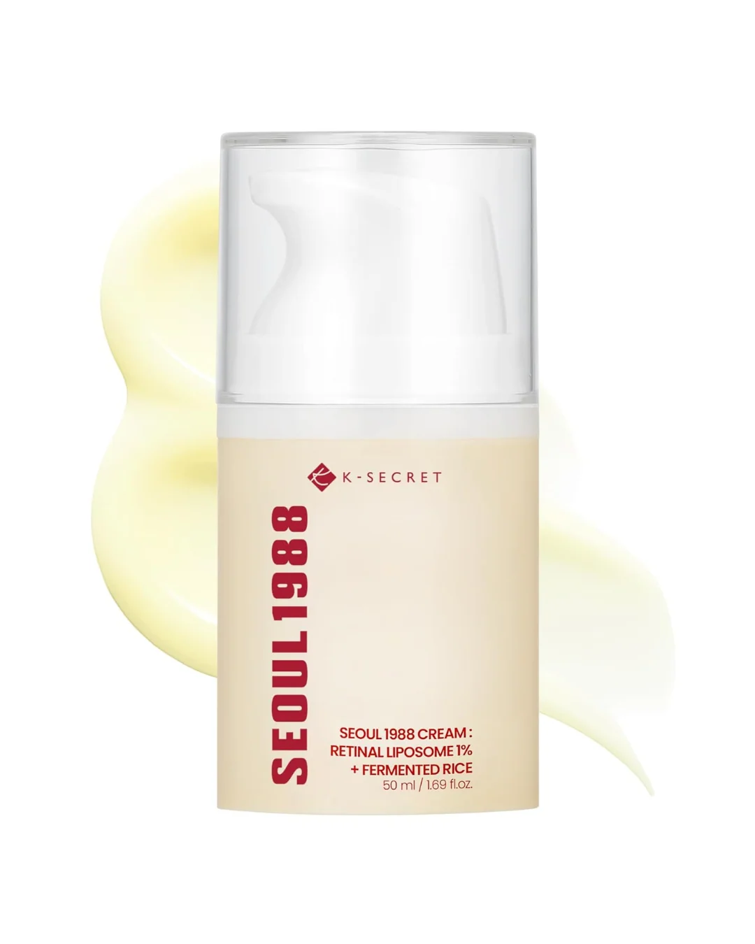 50ml Retinal Liposome 1% and Fermented Rice Cream