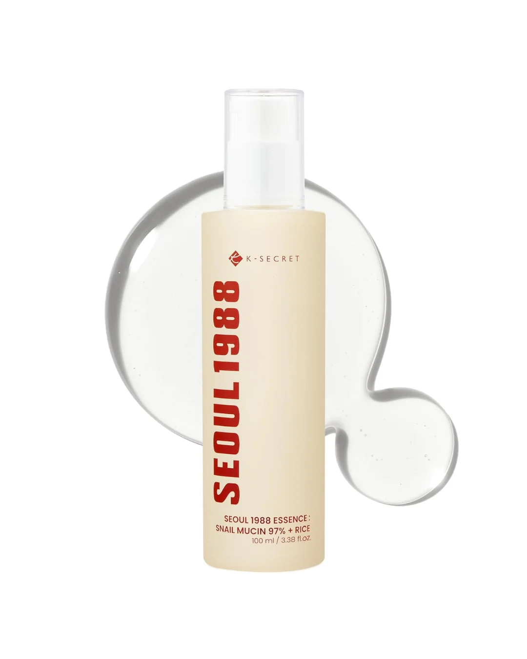 100ml Snail Mucin 93% and Rice Cream