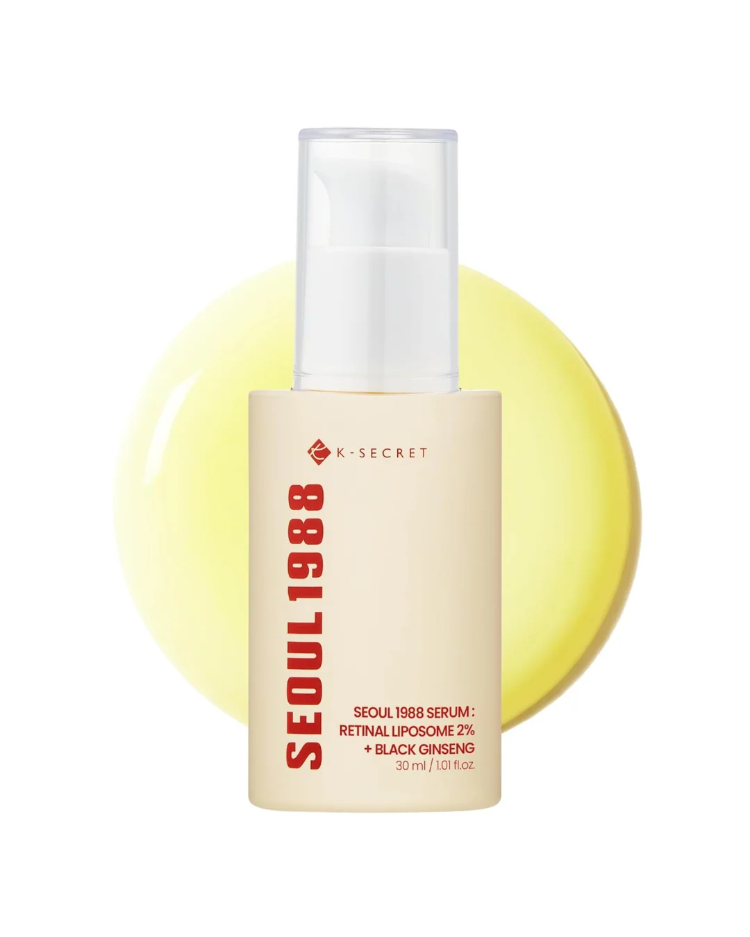 30ml Retinal Liposome 2% and Black Ginseng Serum