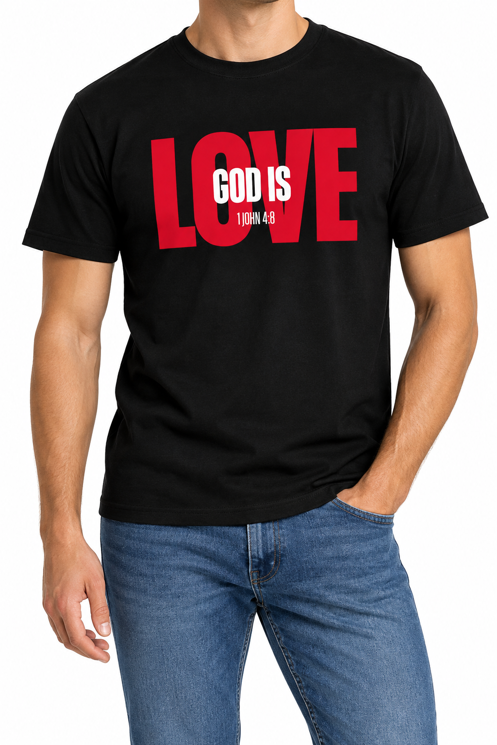 Unisex God Is Love T-Shirt