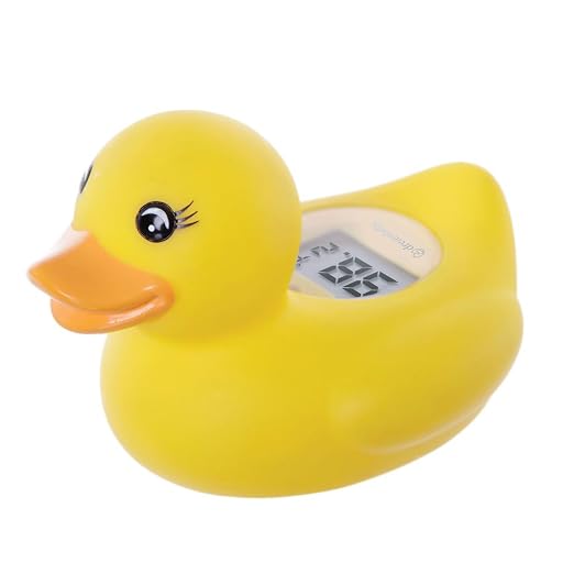 Duck Bath and Room Thermometer