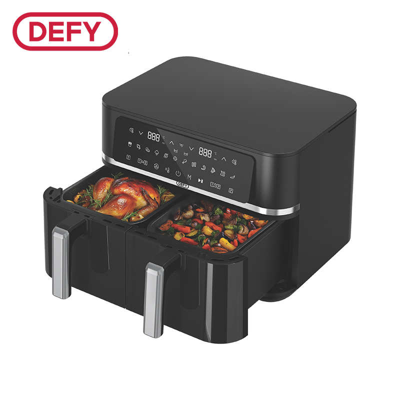 8.4L Digital Dual Basket Air Fryer