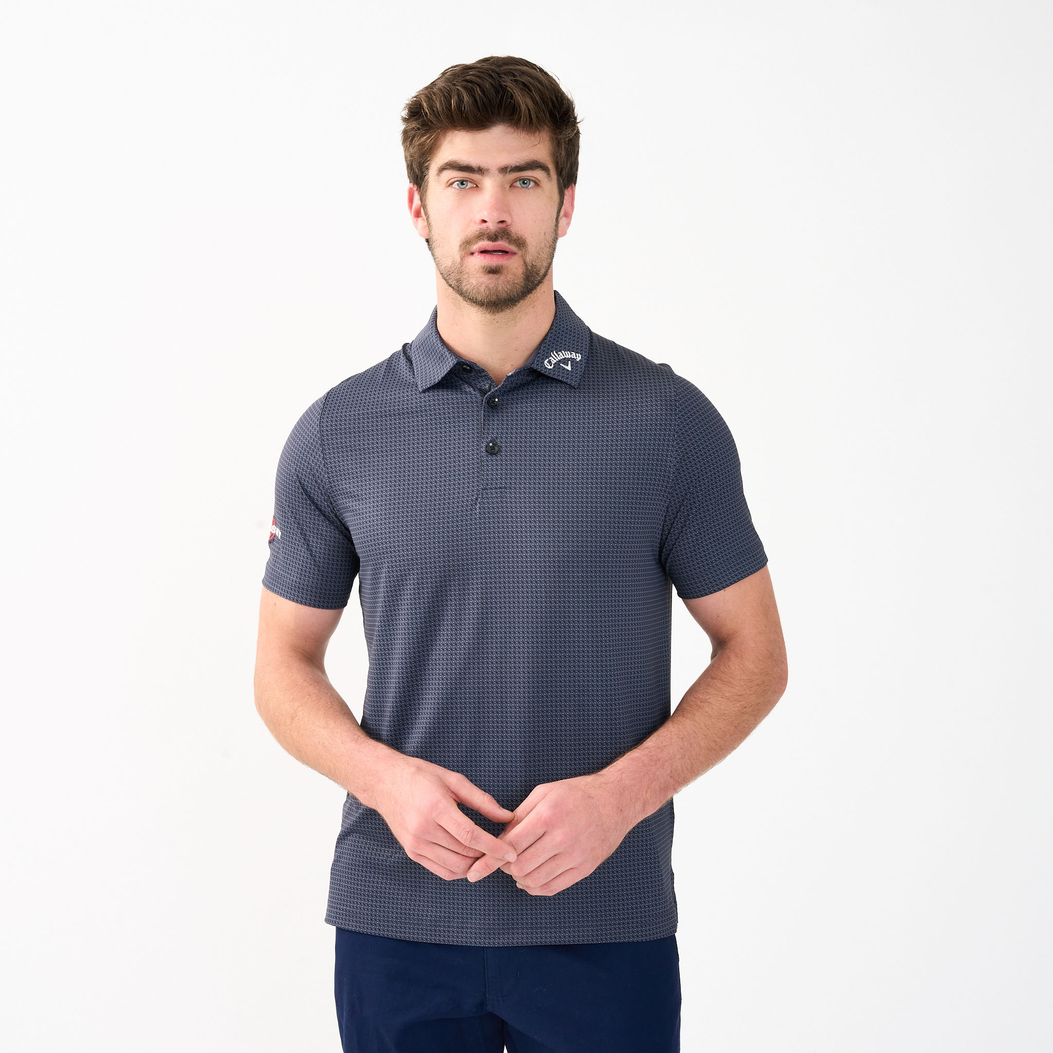 Men's Odyssey Print Polo