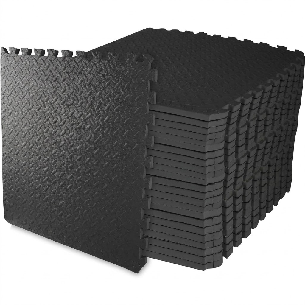 Non-Slip EVA Foam Interlocking Floor Mats