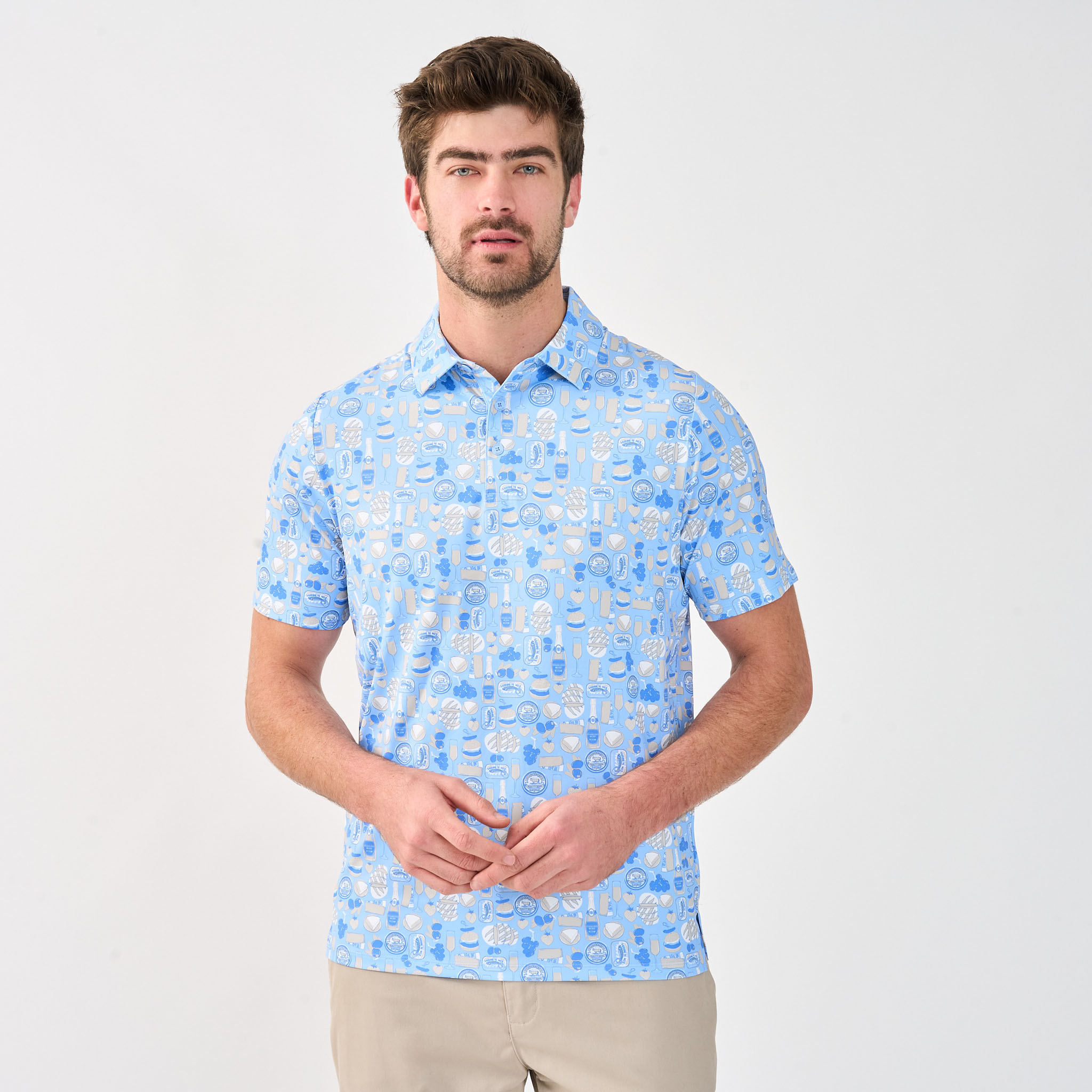 Men's Celebration Feast Polo