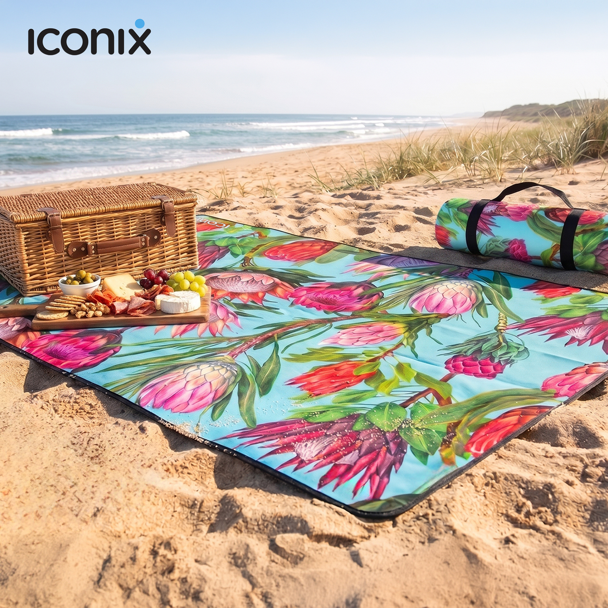 Water-Resistant Foldable Beach Blanket