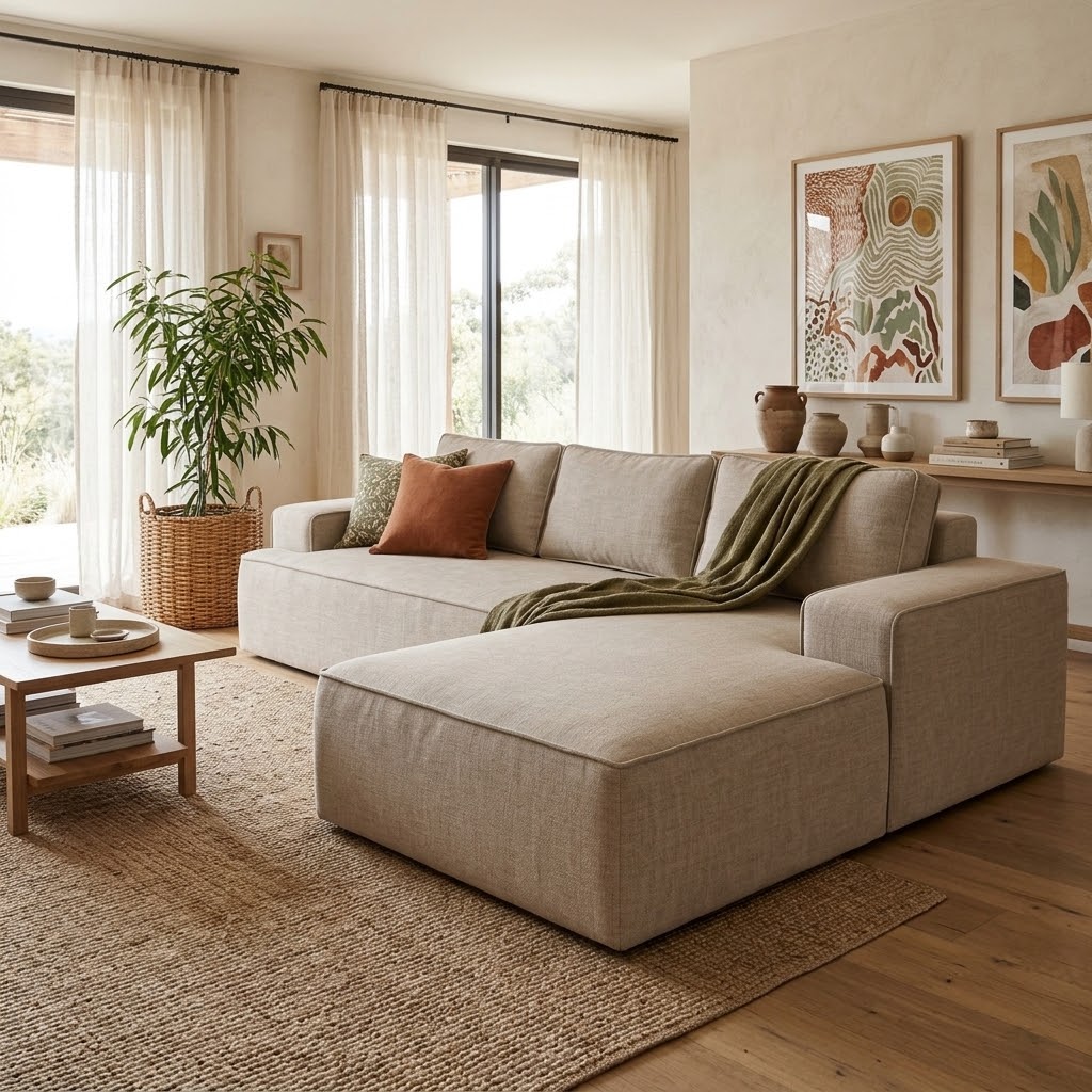 Circa L-Shaped Corner Chaise