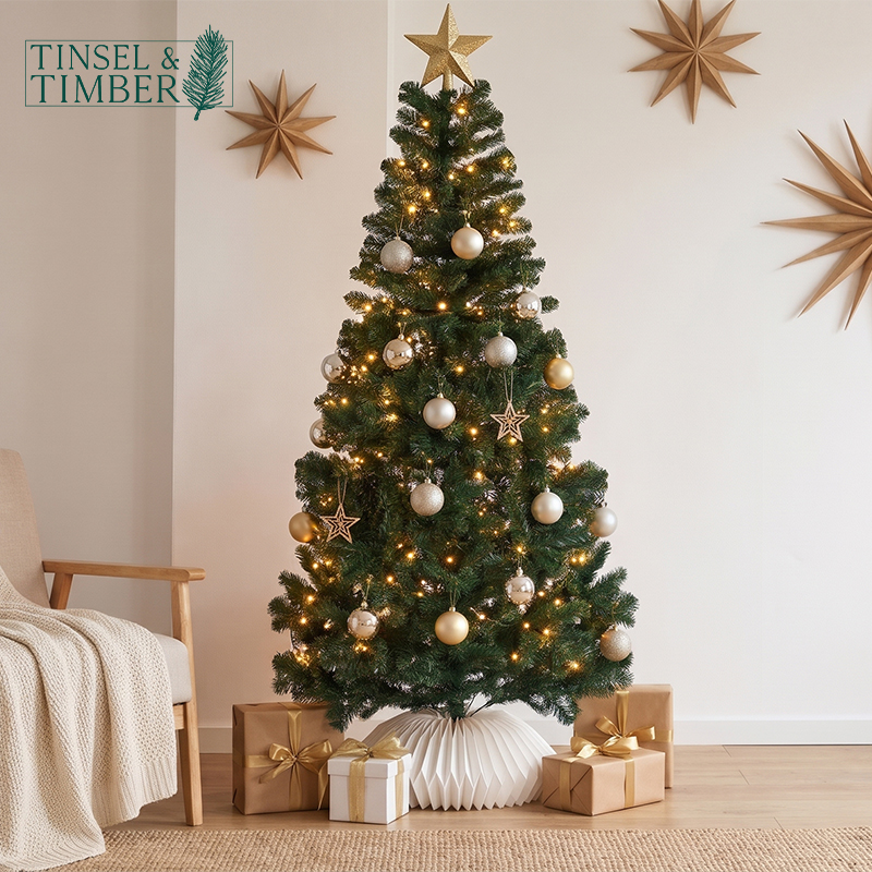 Forest Pine Christmas Tree