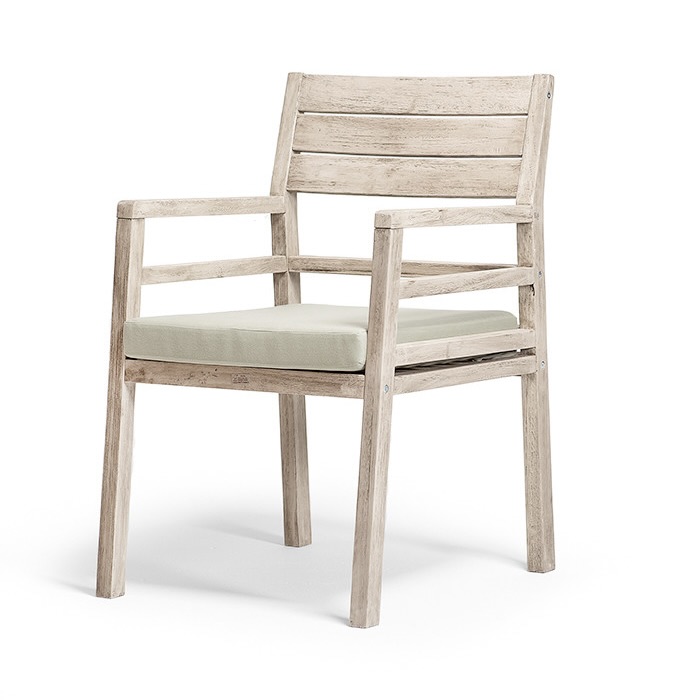 Eucalyptus Patio Dining Chair