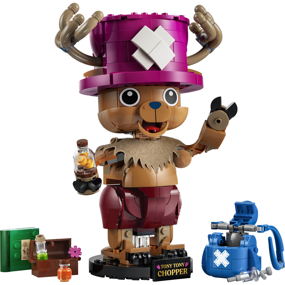 577-Piece Tony Tony Chopper