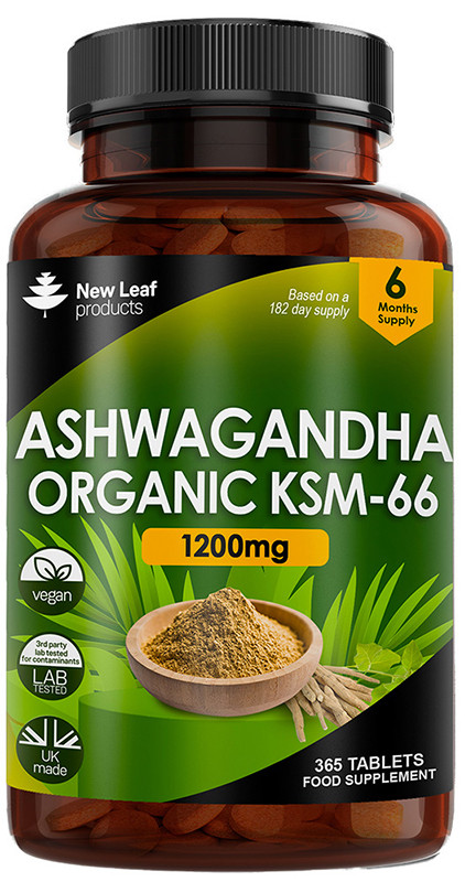 Ashwagandha KSM-66 Tablets (365's)