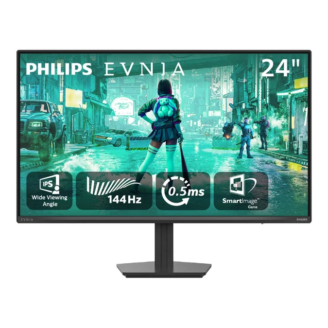 23.8" IPS Evnia Full HD 1920 x 1080PS Adaptive Sync Gaming Monitor (Model: 24M2N2100NF)