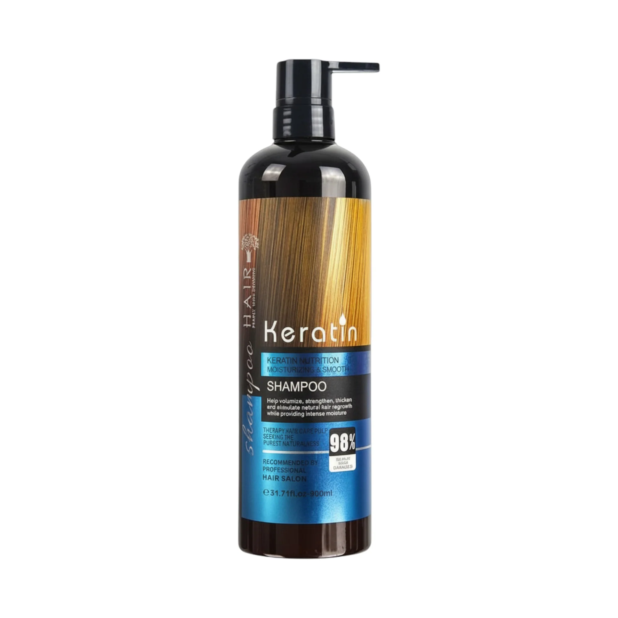 900ml Moisturizing and Smooth Shampoo