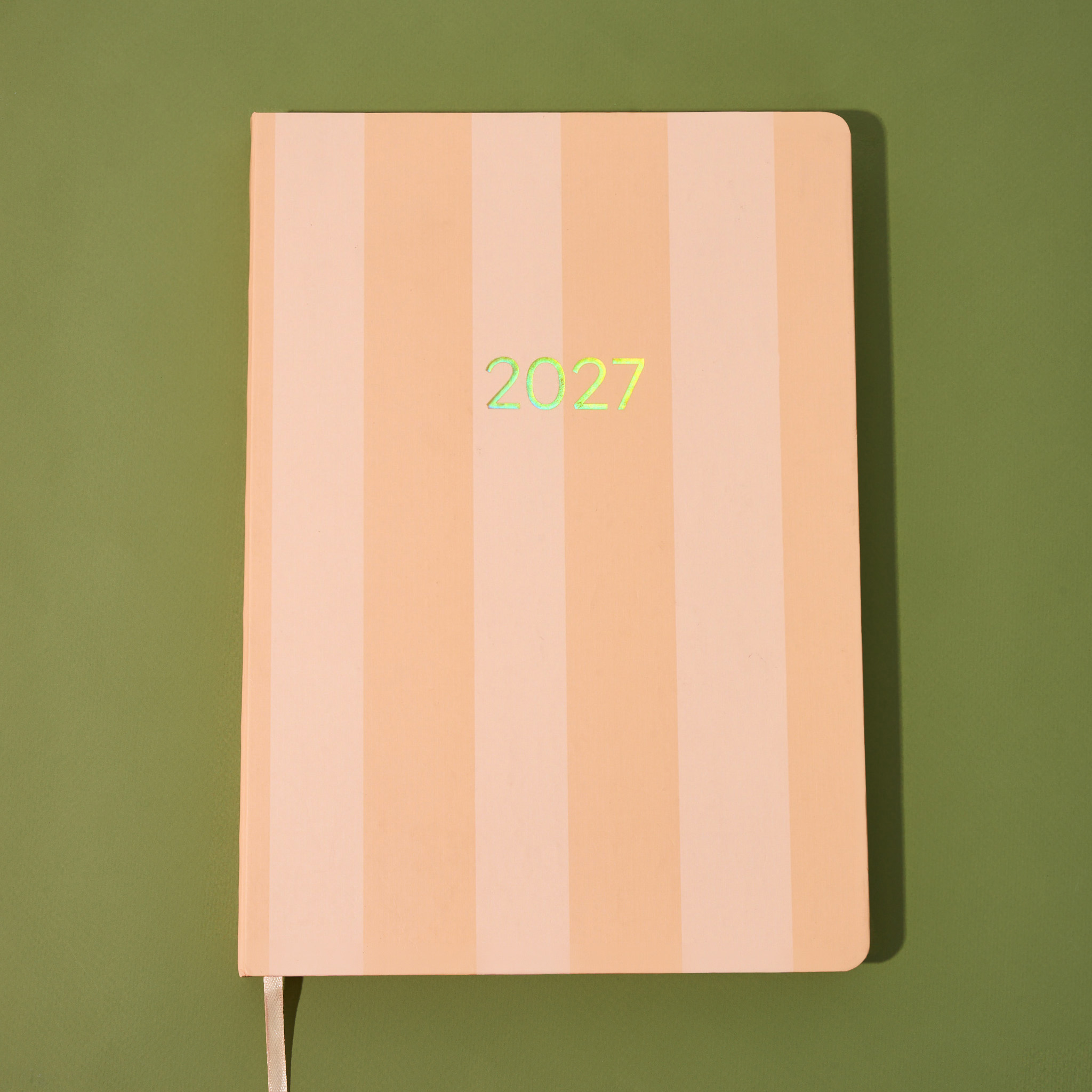 2027 A4 Hardcover Daily Diary