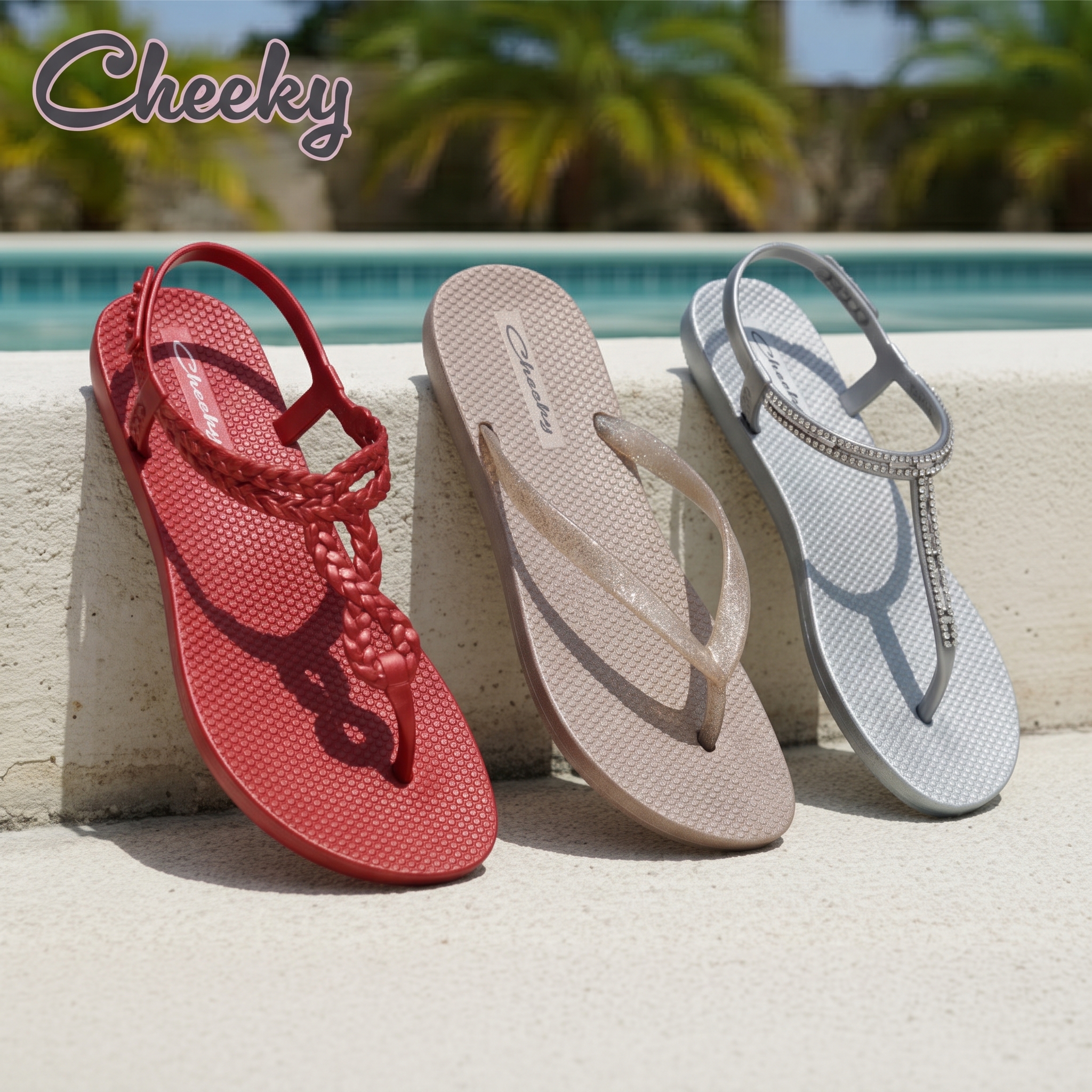 Ladies Summer Sandals