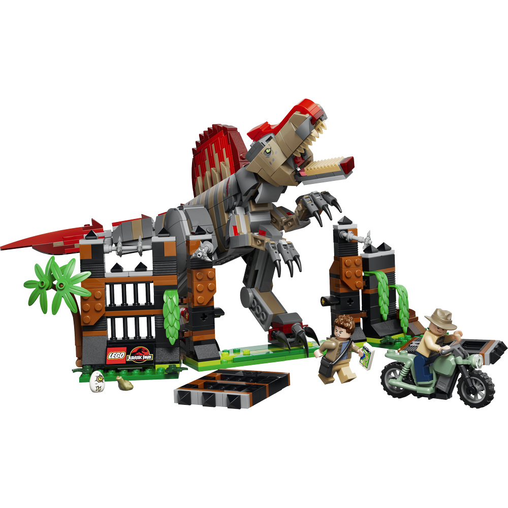 820-Piece Jurassic World™ Spinosaurus Dinosaur Escape