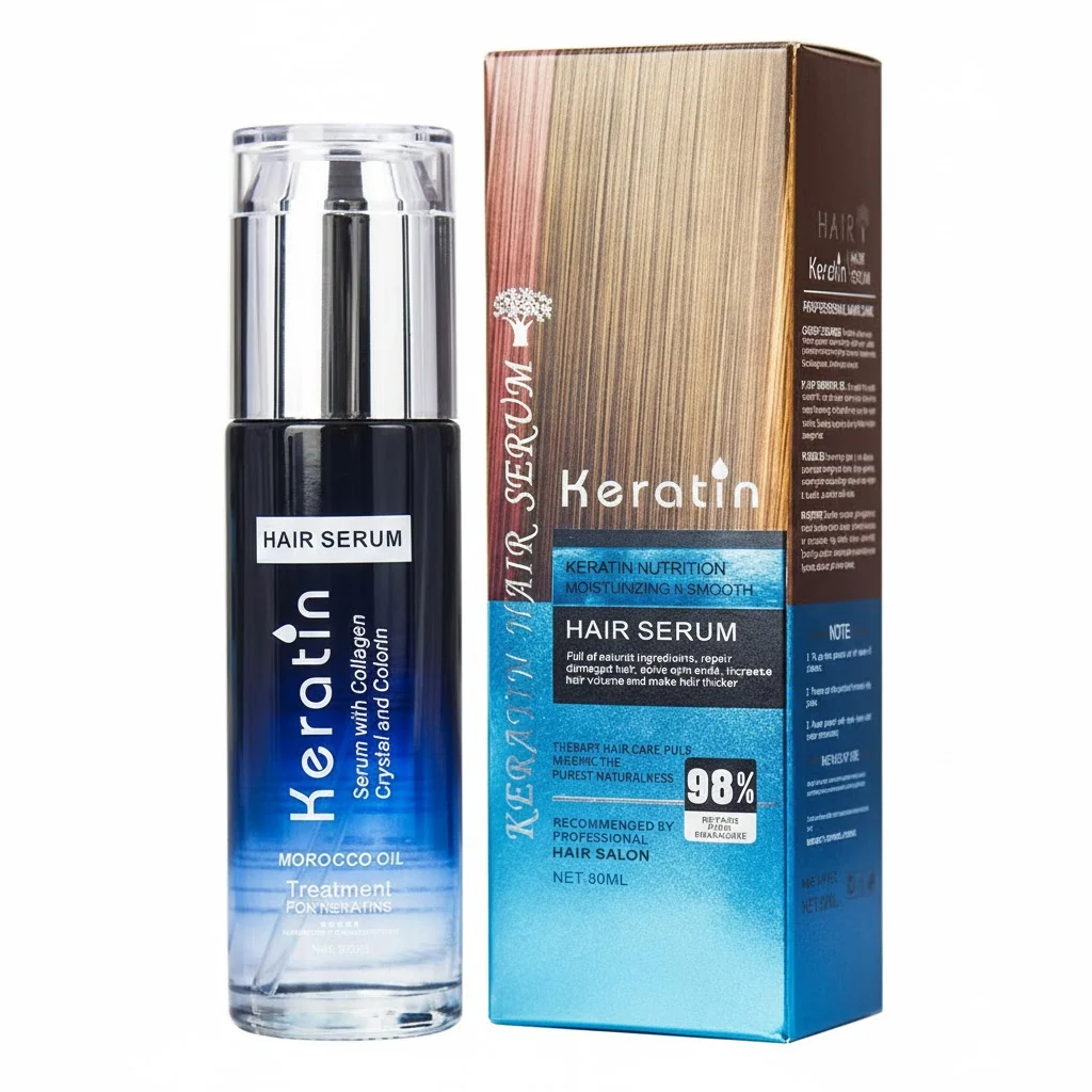 80ml Moisturizing and Smooth Hair Serum