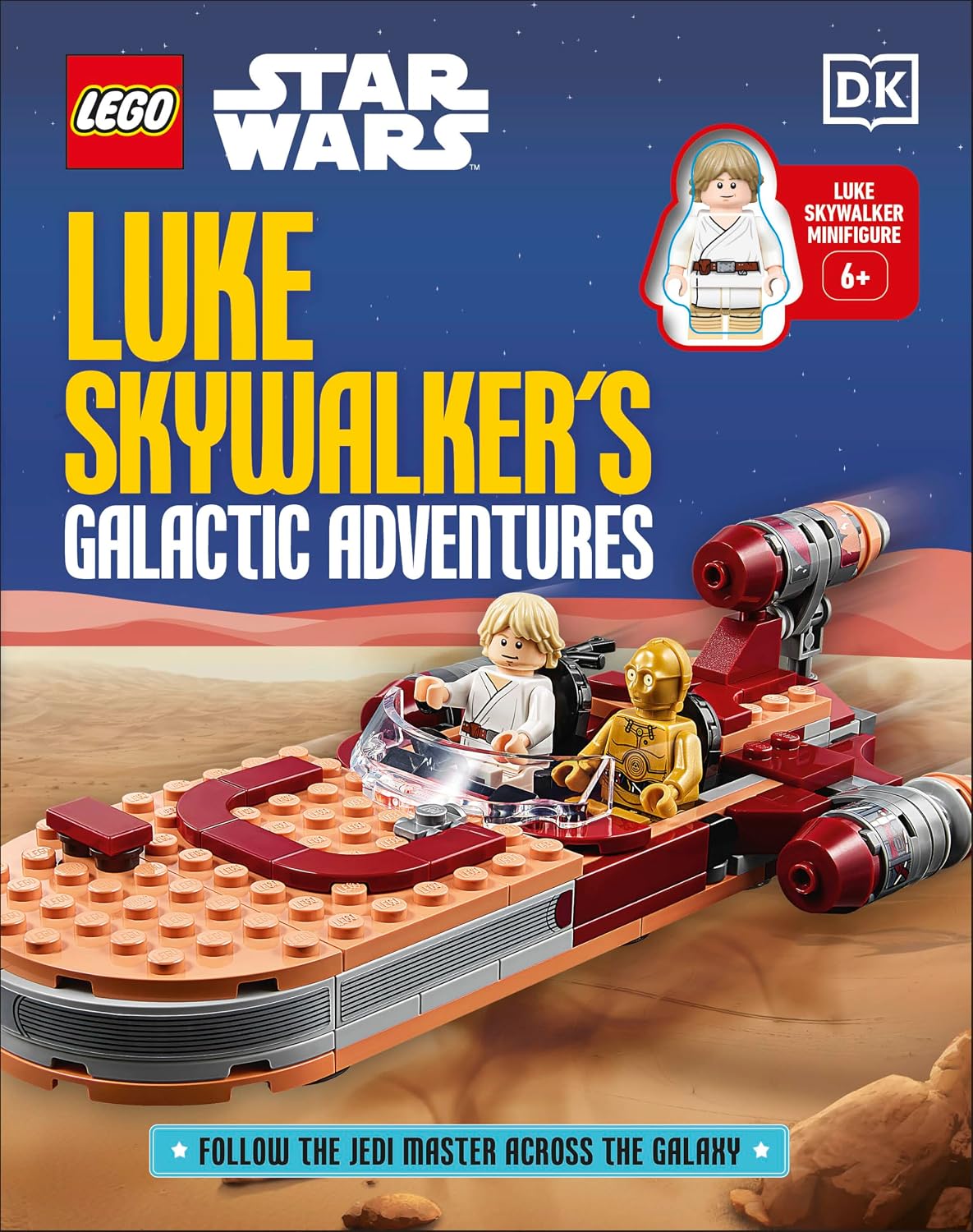 Luke Skywalker’s Galactic Adventures