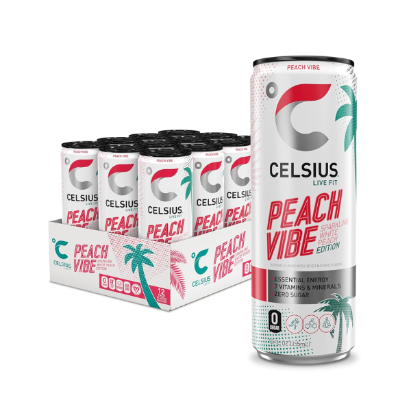 12x 355ml Flavoured Energy Drinks