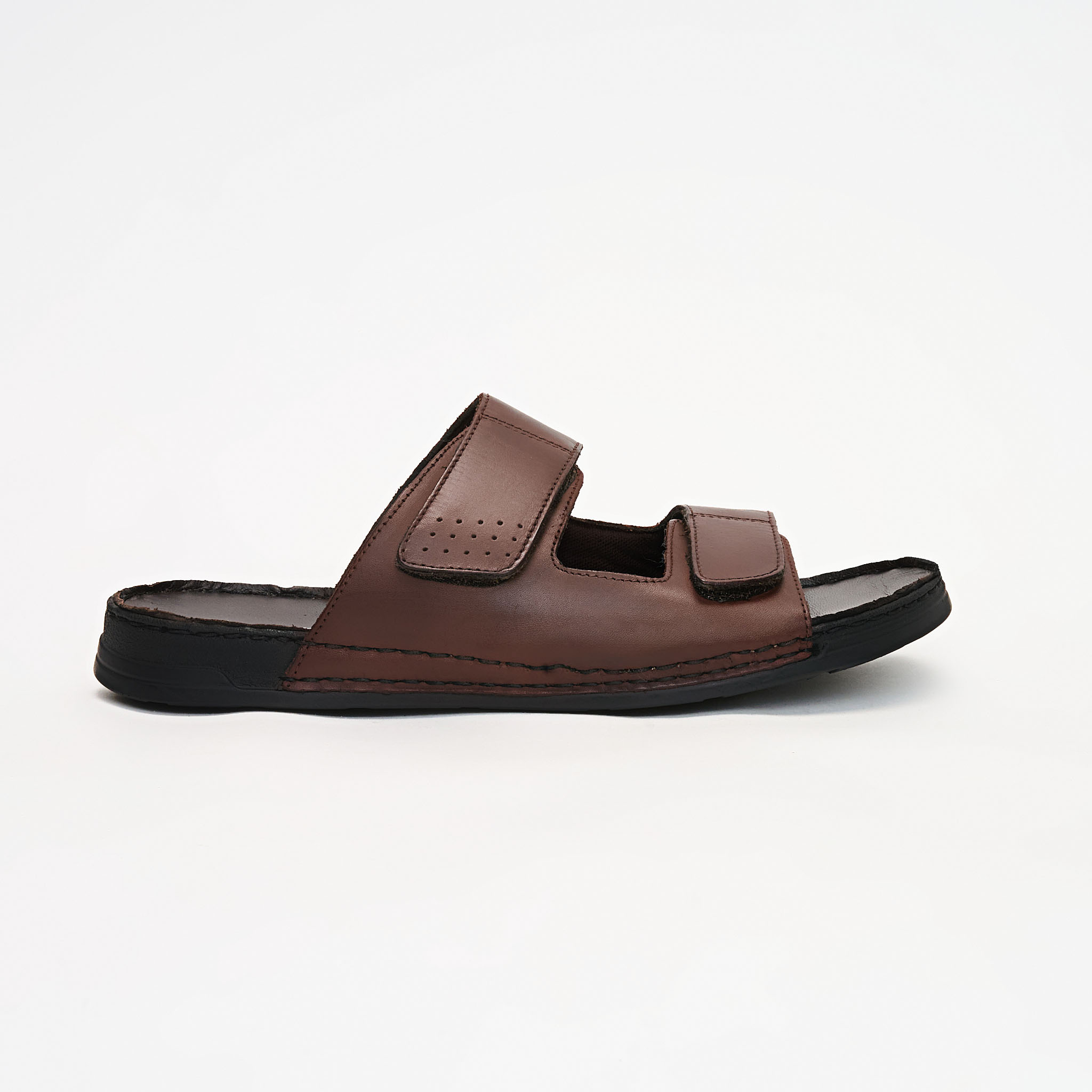 Men's Kaemon Cow Nappa Silk Leather Sandals