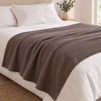 300gsm Waffle Weave Summer Throw
