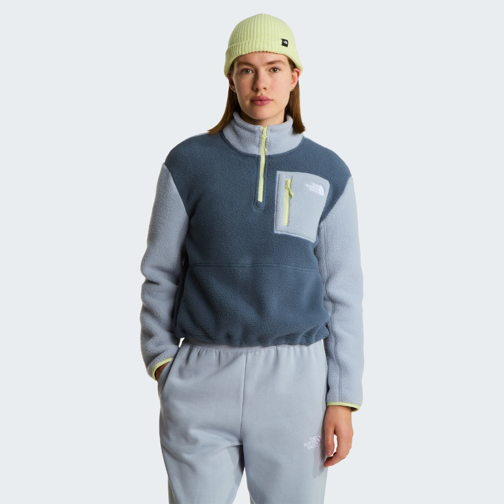 Ladies Yumiori 1/4 Zip Jacket