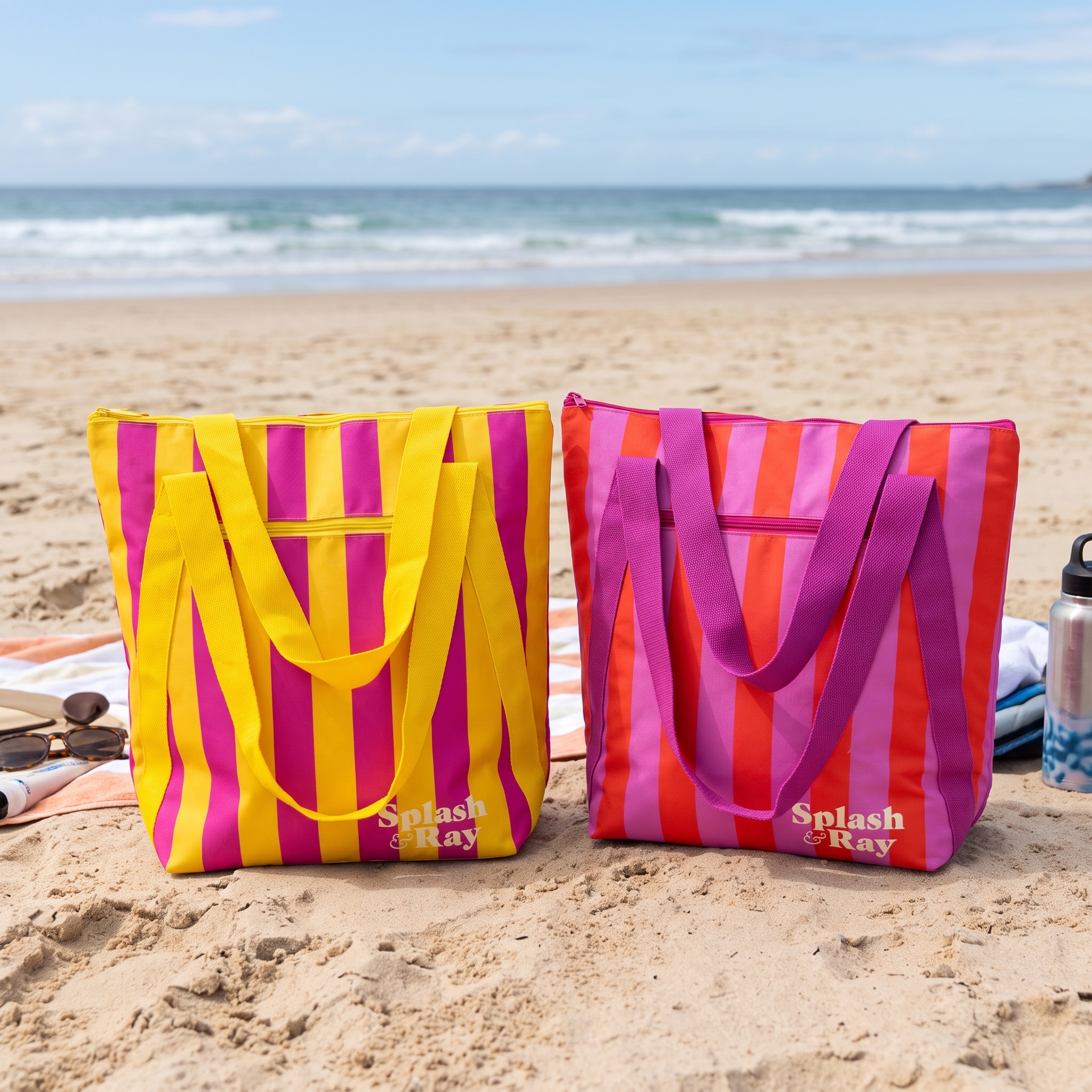 27% off on Parallel Palms Cooler Bag | OneDayOnly