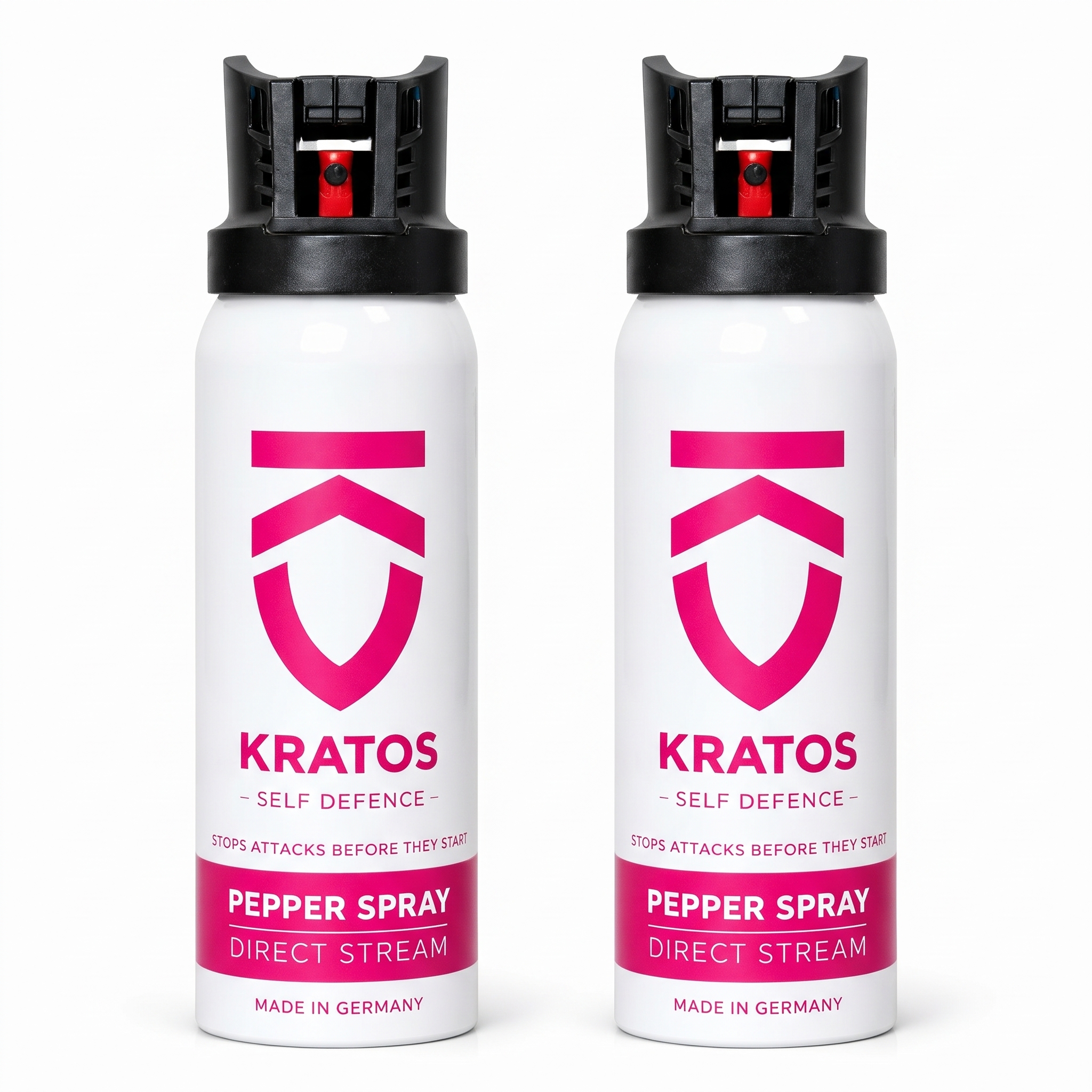 2x 100ml Pink Pepper Sprays