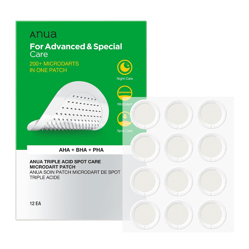 Triple Acid Spot Care Micro Dart Patches (12's)