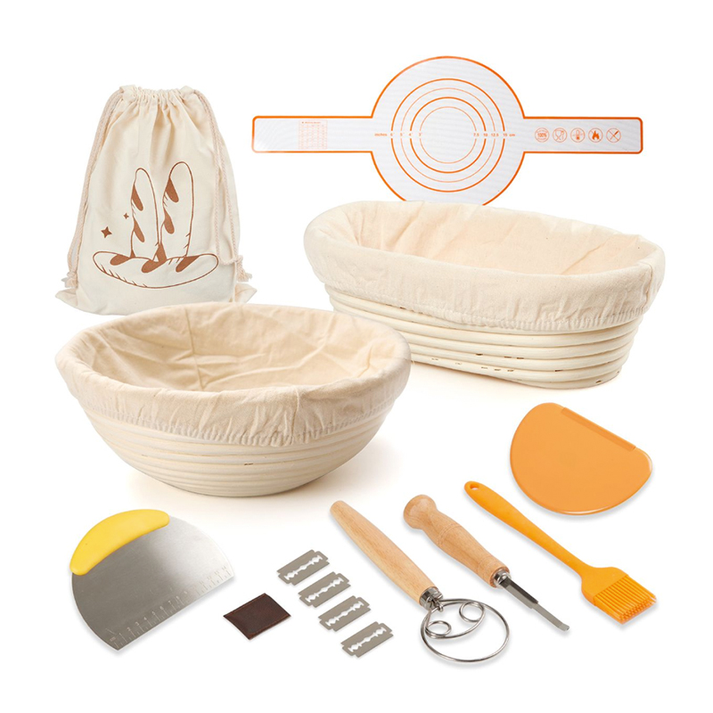 14-Piece Sourdough Bread Baking Kit