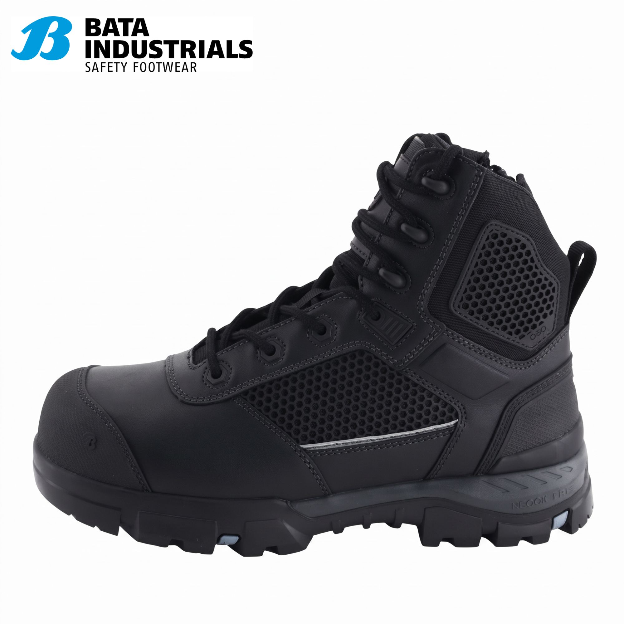 Men's Genuine Leather Avenger Safety Boots