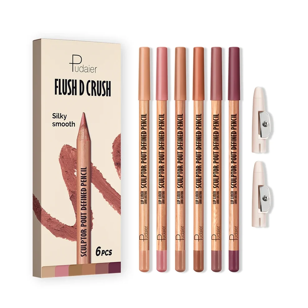 8-Piece Sculptor Pout Defined Pencil Kit