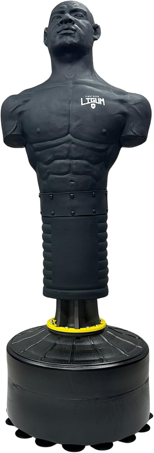 Freestanding Torso Dummy Combat Punching Bag