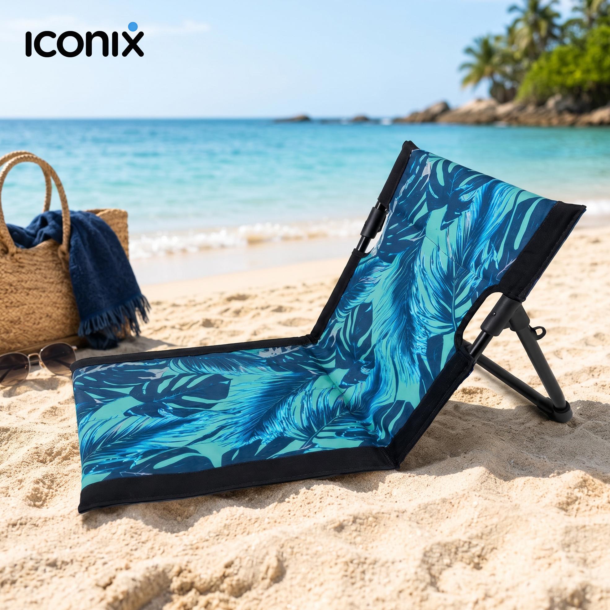 Portable Folding Beach and Lawn Chair