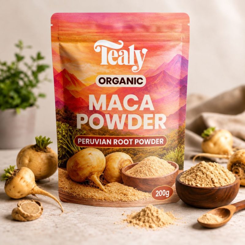 200g 100% Pure Peruvian Root MACA Powder