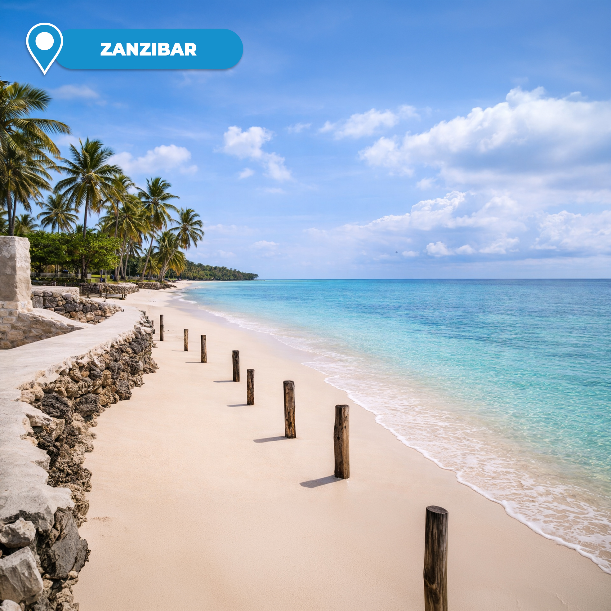 5-Night Stay at 5* JAZ Amaluna Beach Resort Zanzibar (All-inclusive)