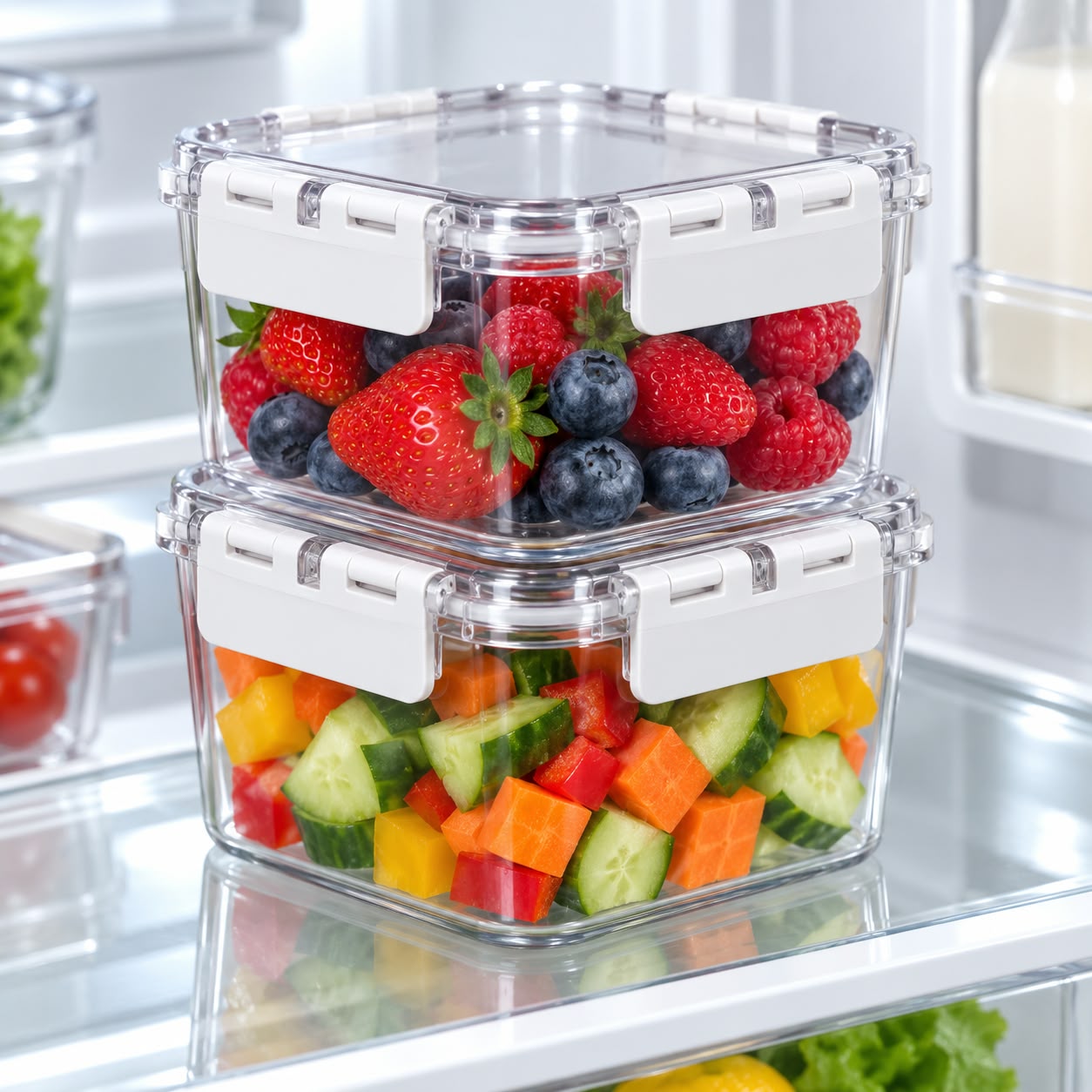40% off on 2x Food Storage Containers | OneDayOnly