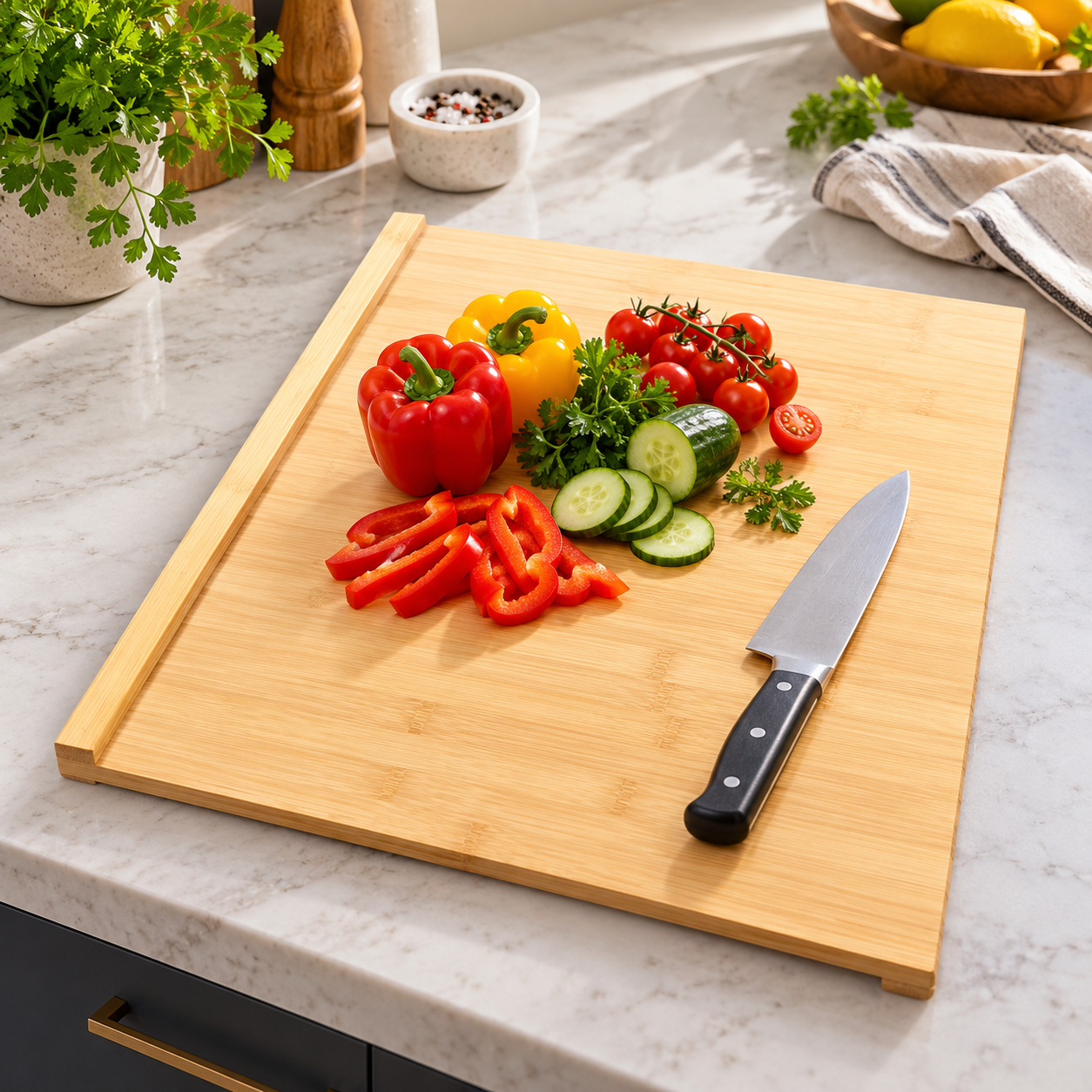 Bamboo Chopping & Pastry Board
