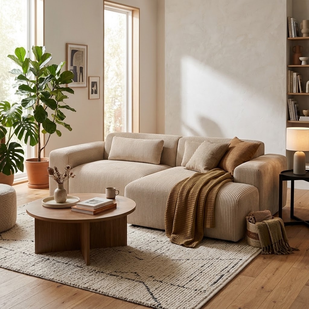 Linen Beige - Nook