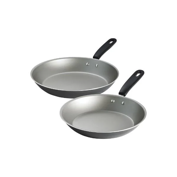 2-Piece Aluminum Frypan Set