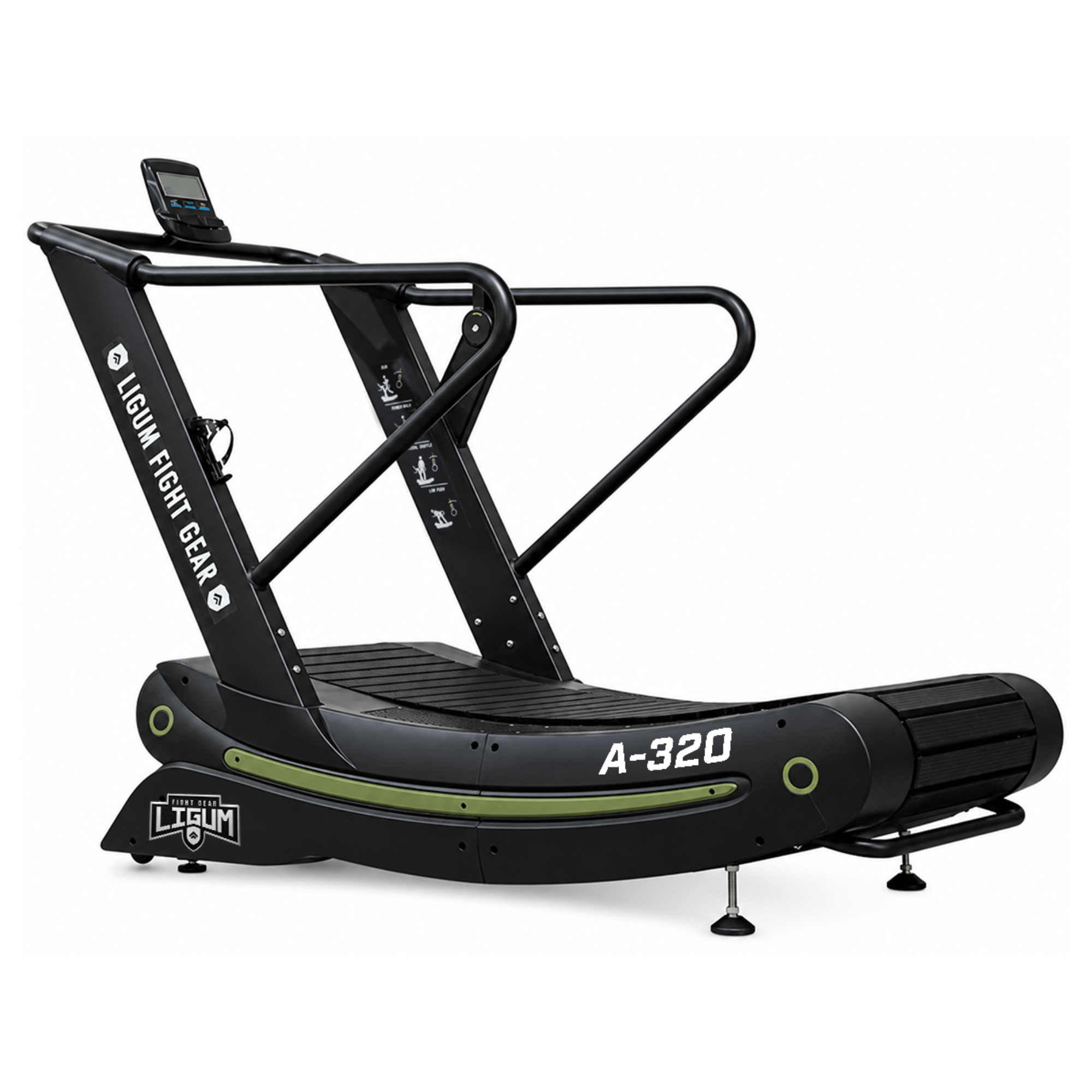 A-320 Curved Performance Treadmill