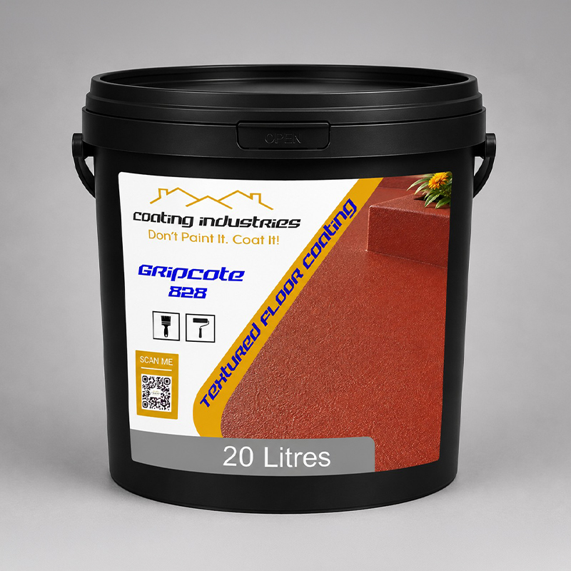 20L GripCote 828 Ultra Fine Textured Performance Floor/Paving Coating