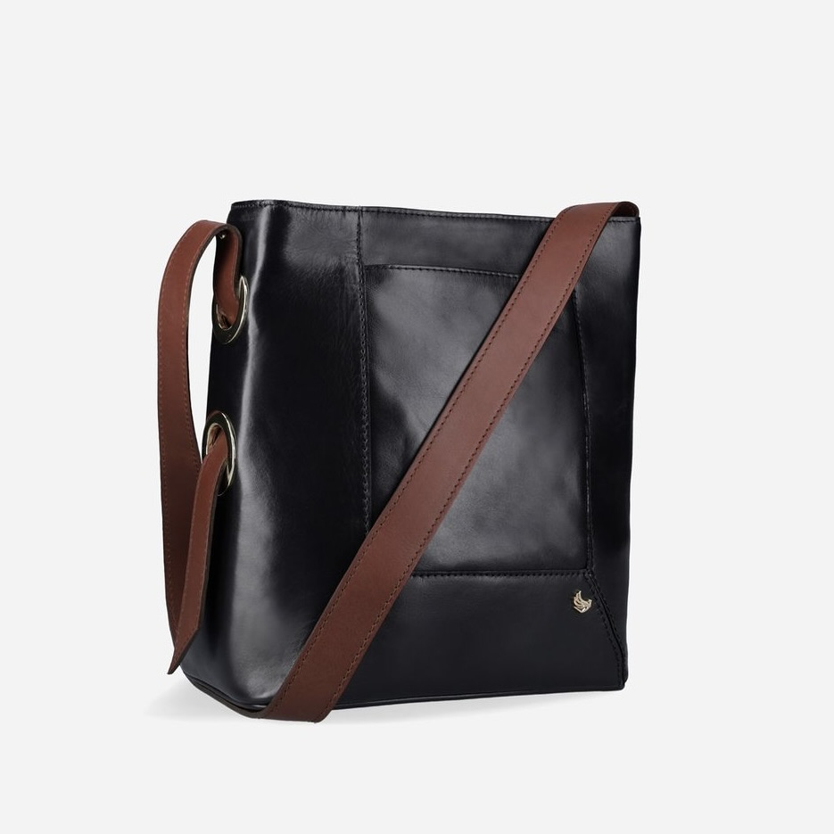 Genuine Leather Iris Eco Handbag